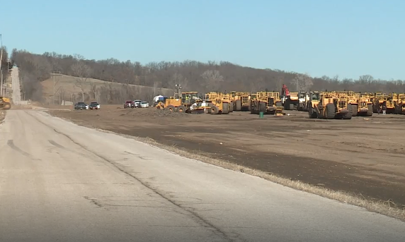 data center construction site