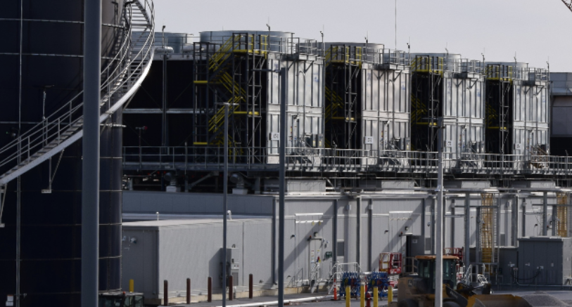 data center build photo