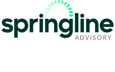 Yellow double-triangle icon points right beside a grey "MarksNelson" wordmark with a smaller grey tagline beneath on a white background.

Text transcription: "MarksNelson" / "a springline company"